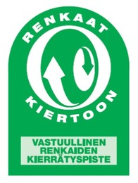 Vastuullinen kierrätyspiste